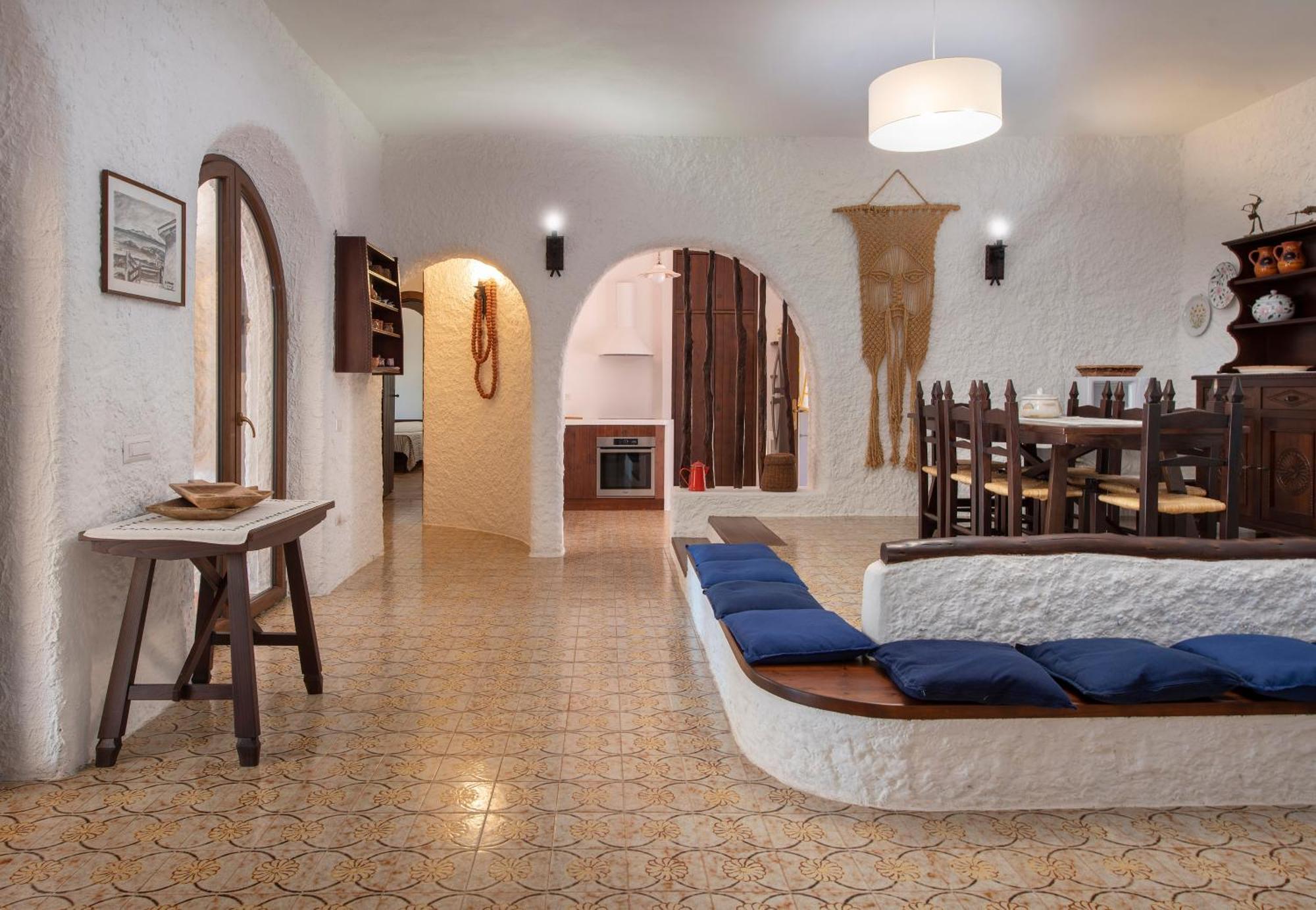 Villa Eliana Sul Mare Porto Pino Exterior foto