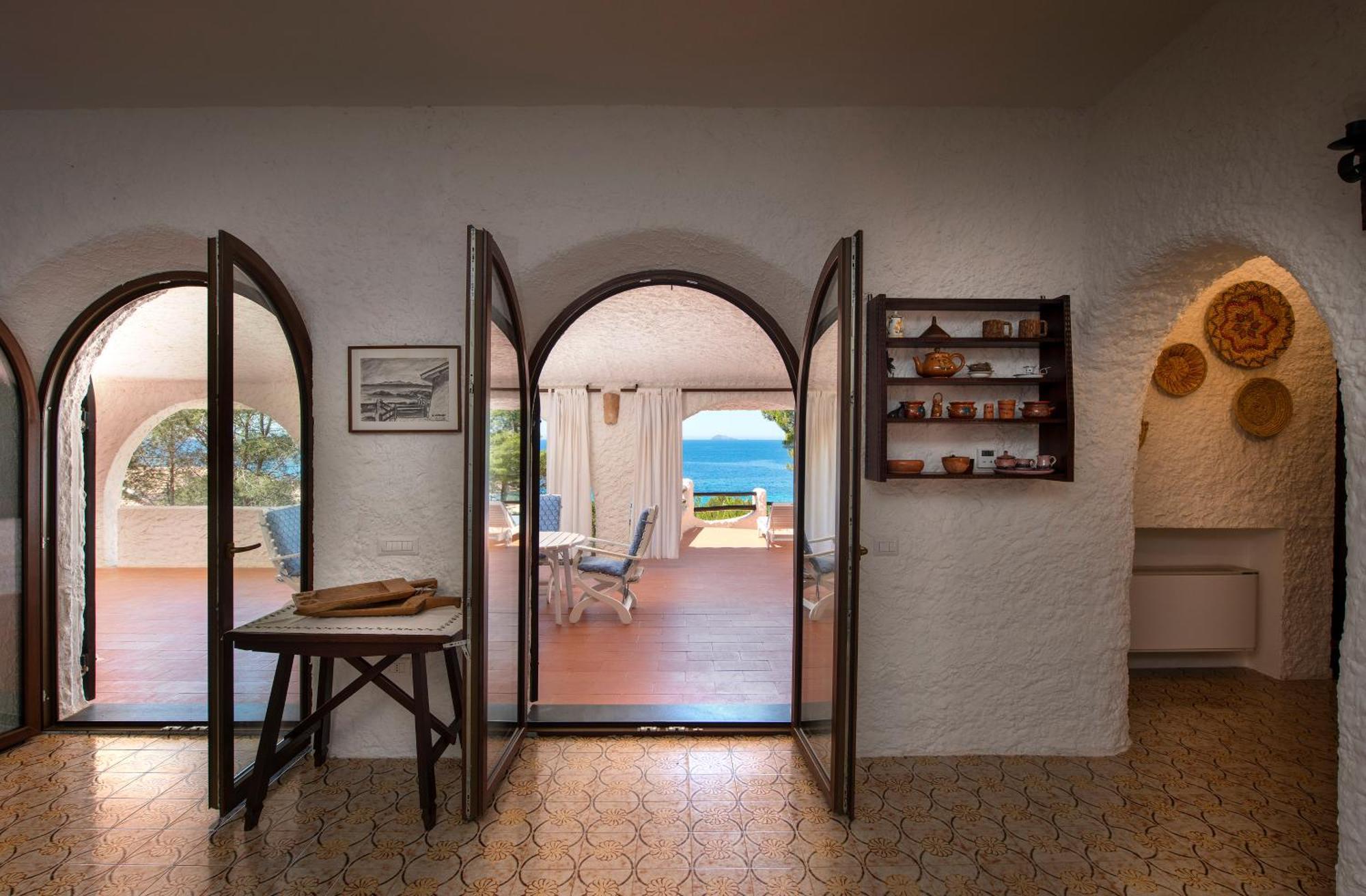 Villa Eliana Sul Mare Porto Pino Exterior foto